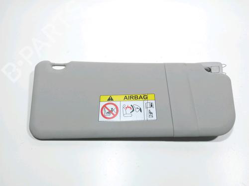 Used Right sun visor Right sun visor 37784666 37784666
