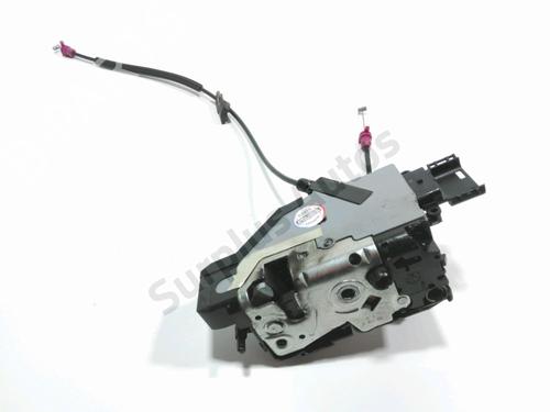 Used Rear left lock CITROËN C3 Picasso (SH_) 1.2 THP 110 (SHHNZ6) (110 hp) 28255469