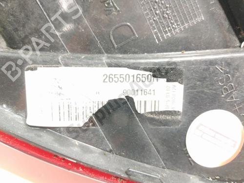 Højre baglygte RENAULT MEGANE IV Hatchback (B9A/M/N_)  | BP28269339C35 