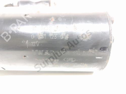 Starter SEAT ALTEA (5P1) 2.0 TDI 16V | BP37291335M8 - Image 4