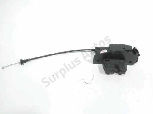 Used Tailgate lock Tailgate lock PEUGEOT 3008 II SUV (MC_, MR_, MJ_, M4_) 2.0 BlueHDi 180 (177 hp) 37783214 37783214