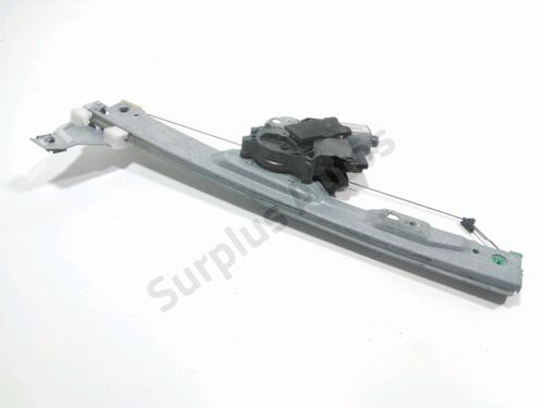 Used Front left window mechanism PEUGEOT 308 I (4A_, 4C_) 1.6 HDi (92 hp) 30584738