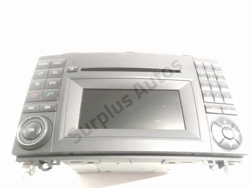radio-mercedes-benz-a-class-w169-2004-2005-2006-2007-2008-2009-2010-2011-2012-36962834 main image