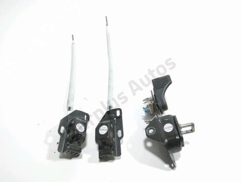 Bakluke lås CITROËN BERLINGO Box Body/MPV (B9) 1.6 HDi 90 (90 hp) 30843299