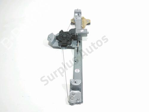 Used Front right window mechanism RENAULT CLIO IV (BH_) 1.5 dCi 90 (90 hp) 31664153