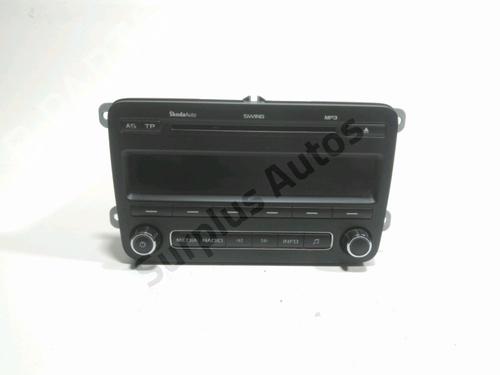 Used Radio SKODA FABIA II (542) 1.6 TDI (75 hp) 31868177