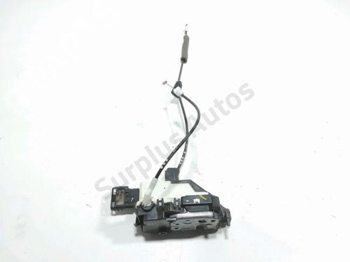 Venstre bagtil lås PEUGEOT 308 SW I (4E_, 4H_) 1.6 HDi (109 hp) 30584908