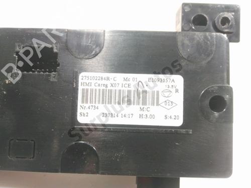 Climate control RENAULT TWINGO III (BCM_, BCA_) 1.0 SCe 65 (BCMJ) | BP37767186I5 - Image 3