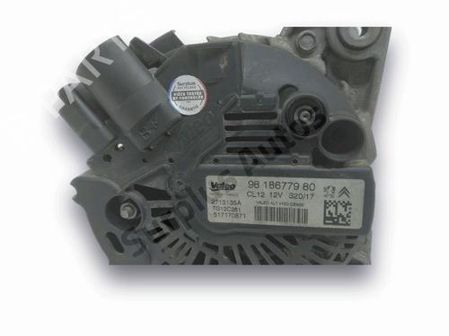 Alternator CITROËN C3 III (SX) 1.2 VTi 82 | BP38283589M7  - Image 5