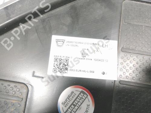 Left headlight DACIA SPRING EV (B6M1) | BP29553330C28 