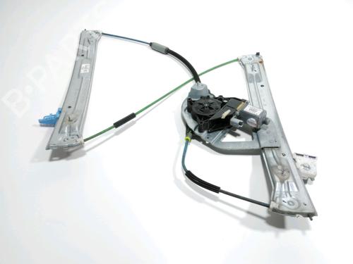 Used Front left window mechanism PEUGEOT 208 I (CA_, CC_) 1.0 VTi (68 hp) 30995587