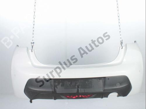 Used Rear bumper Rear bumper PEUGEOT 208 II (UB_, UP_, UW_, UJ_) 1.5 BlueHDI 100 (102 hp) 37781802 37781802