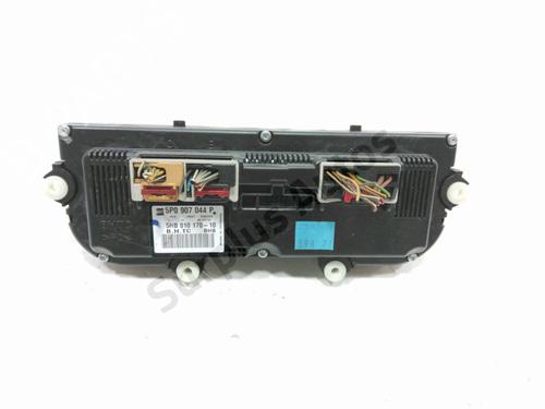 Climate control SEAT LEON (1P1) 1.6 TDI | BP37767216I5 - Image 2