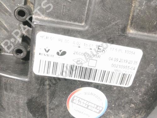 Left headlight RENAULT TWINGO III (BCM_, BCA_) 1.0 SCe 75 | BP30141473C28