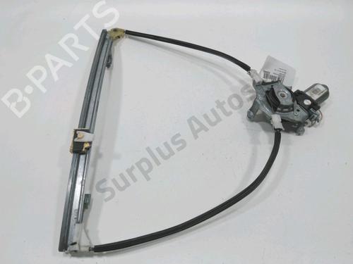 Used Front right window mechanism RENAULT CLIO II (BB_, CB_) 1.2 16V (BB05, BB0W, BB11, BB27, BB2T, BB2U, BB2V, CB05,... (75 hp) 30995514