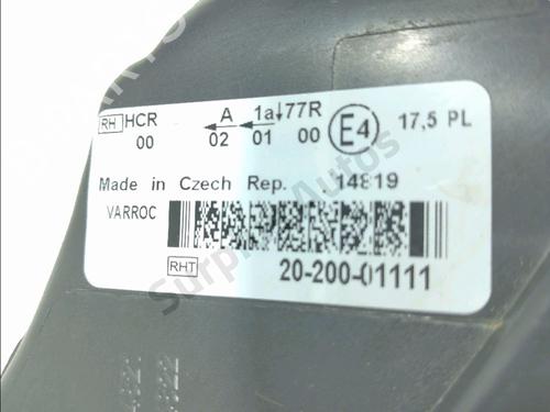Right headlight FORD FOCUS III 1.6 TDCi | BP36105706C29 - Image 3