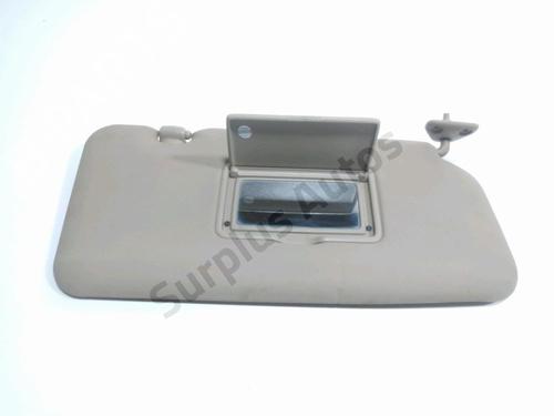 Used Right sun visor NISSAN X-TRAIL I (T30) 2.2 Di 4x4 (114 hp) 28263102