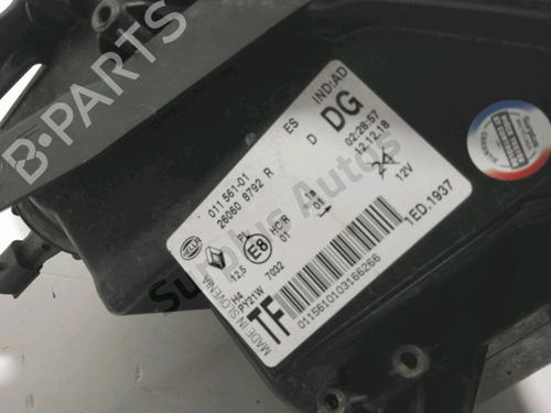 Left headlight RENAULT TWINGO III (BCM_, BCA_) 0.9 TCe 90 (BCM9, BCM2) | BP40214644C28 - Image 3