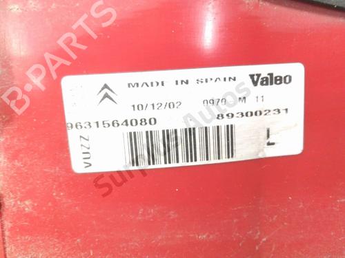 Left taillight CITROËN XSARA PICASSO (N68) 2.0 HDi | BP28574189C34