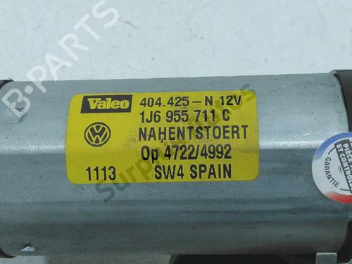 Ruitenwissermotor achter SEAT LEON (1M1) 1.9 TDI | BP31008176M102