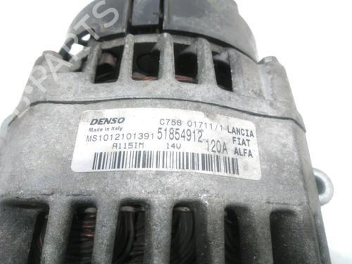 Alternator ALFA ROMEO MITO (955_) 1.3 MultiJet (955AXP1A, 955AYC1A) | BP30985726M7