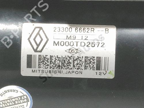 Starter RENAULT CLIO V (B7_) 1.3 TCe 130 (B7MF) | BP36660808M8 - Image 5