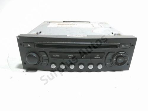 Used Radio Radio CITROËN C3 Picasso (SH_) 1.6 HDI 90 (92 hp) 36374275 36374275