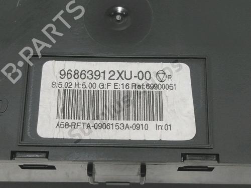 Climate control CITROËN C3 Picasso (SH_) 1.6 HDi | BP36351995I5 - Image 2