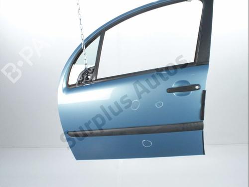 Used Left front door CITROËN C3 I (FC_, FN_) 1.4 HDi (68 hp) 28244471