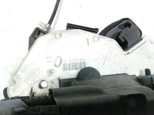 Rear left lock VW GOLF VII (5G1, BQ1, BE1, BE2) 1.6 TDI | BP28255149C100 