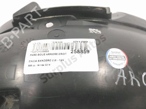 Hjulbue DACIA SANDERO II TCe 90 (B8M1, B8MA, B8AC) | BP38300792C56 - Image 2
