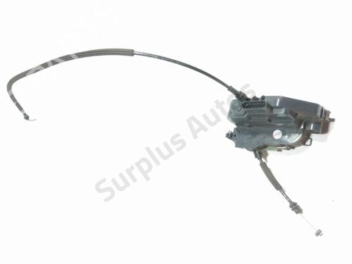 Used Front left lock Front left lock PEUGEOT 307 CC (3B) 2.0 HDi 135 (136 hp) 39706583 39706583