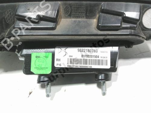 Right tailgate light DS DS 3 / DS 3 CROSSBACK (UR_, UC_, UJ_) 1.2 PureTech 130 (URHNSS) | BP34338591C80 - Image 3
