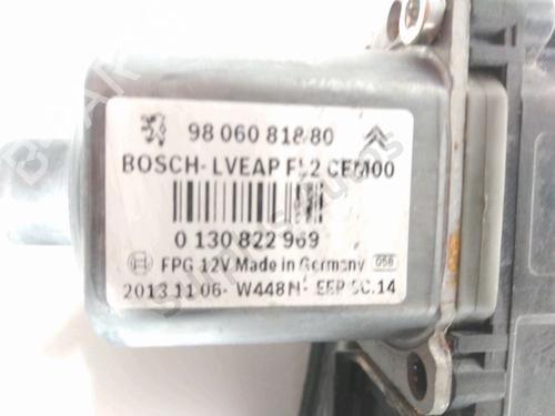 Front left window mechanism PEUGEOT 208 I (CA_, CC_) 1.4 HDi | BP29858046C22