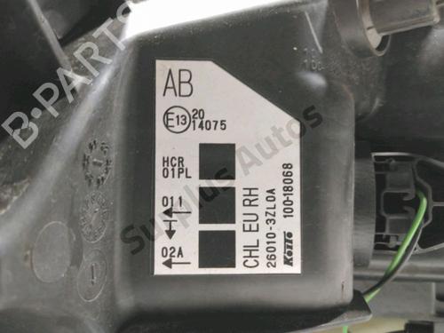 Right headlight NISSAN PULSAR Hatchback (C13) 1.5 dCi | BP39162523C29 - Image 3