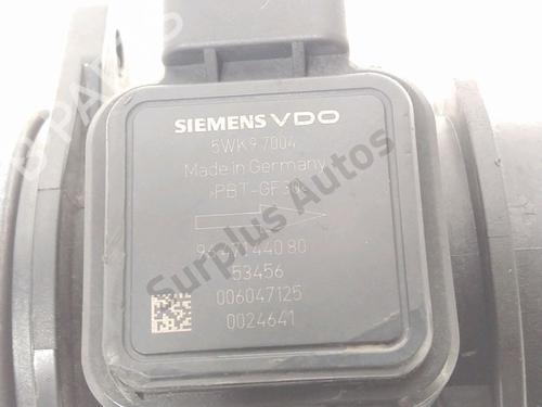 Mass air flow sensor CITROËN C2 (JM_) 1.4 HDi | BP36374119M95 - Image 4