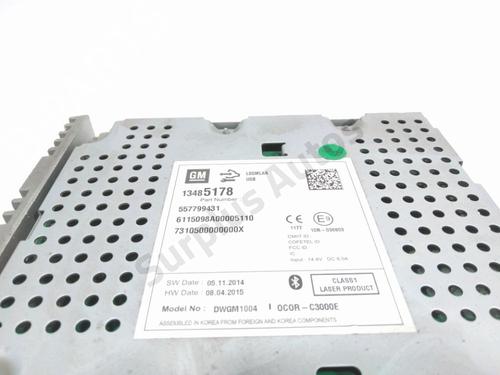 Radio OPEL CORSA E (X15) 1.4 (08, 68) | BP40213175E6 - Image 2