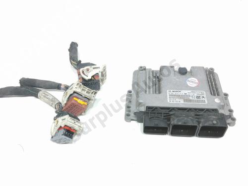 Used Engine control unit (ECU) PEUGEOT 208 I (CA_, CC_) 1.6 BlueHDi 100 (100 hp) 28221084
