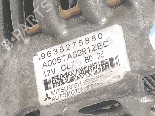 Alternator PEUGEOT 206+ (2L_, 2M_) 1.4 i (2LKFWA, 2MKFWA) | BP33973852M7 - Image 5