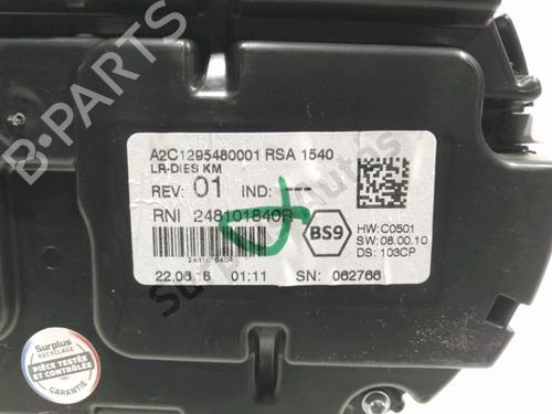 Instrument cluster RENAULT MEGANE IV Hatchback (B9A/M/N_) 1.5 dCi 90 (B9A1) | BP30991654C47 - Image 4