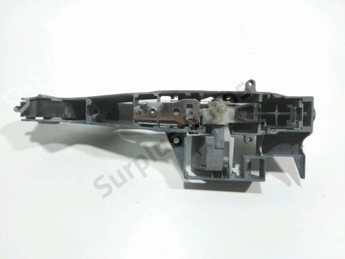 Rear left exterior door handle CITROËN C3 II (SC_) 1.4 HDi 70 (SC8HZC, SC8HR0, SC8HP4) | BP30166608C130 