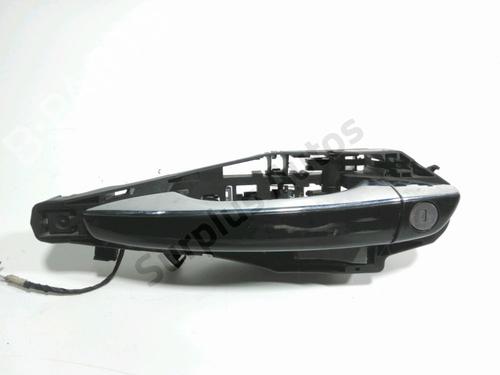 Used Front left exterior door handle DS DS 7 Crossback (J4_, JR_, JC_) 2.0 BlueHDi 180 (JJEHZR) (177 hp) 30723700