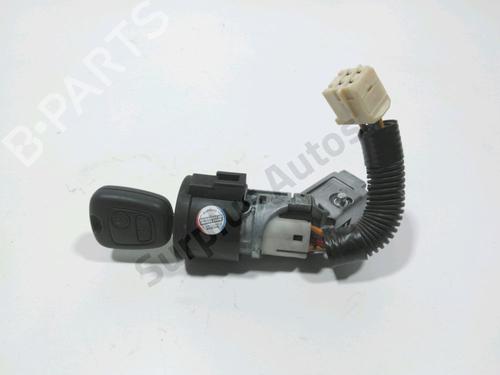 Used Ignition barrel Ignition barrel CITROËN C1 (PM_, PN_) [2005-2014] 33733518 33733518