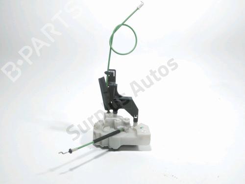 Front right lock LANCIA YPSILON (843_) 1.3 D Multijet (843.AXF11, 843.AXF1A, 843.AXM11,... | BP29858561C97 