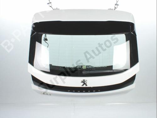 Used Tailgate Tailgate PEUGEOT 208 II (UB_, UP_, UW_, UJ_) 1.2 PureTech 75 (75 hp) 33459666 33459666