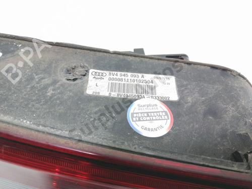 Left tailgate light AUDI A3 Sportback (8VA, 8VF) 1.4 TFSI e-tron | BP35941991C79 - Image 2