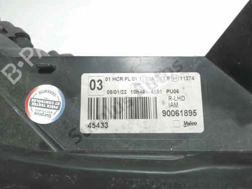 Right headlight PEUGEOT 108 1.0 VTi | BP38794044C29 - Image 6