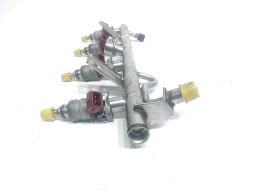 Injection rail MERCEDES-BENZ C-CLASS (W204) C 180 Kompressor (204.046) | BP28221279M98 - Image 4