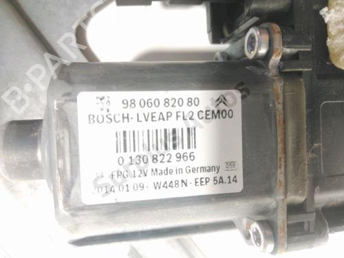 Used Front left window mechanism PEUGEOT 208 I (CA_, CC_) 1.2 VTI 82 (82 hp) 28241724