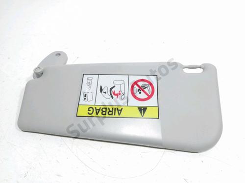 Left sun visor FIAT PUNTO (199_) 1.2 (199AXZ1A, 199BXZ1A) | BP37786267I1 - Image 3